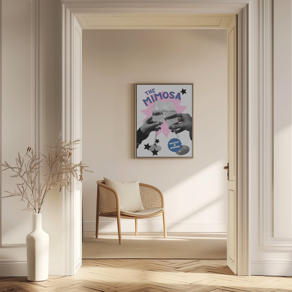 Skål for Mimosas | Plakater - Kunsttrykk