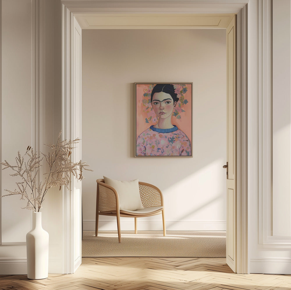 Young Frida (Peach) | Poster