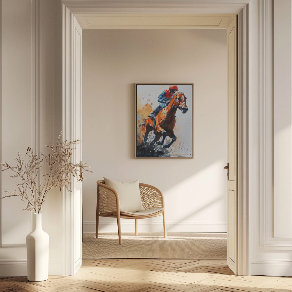 Sport Horse Rider 3 | Poster