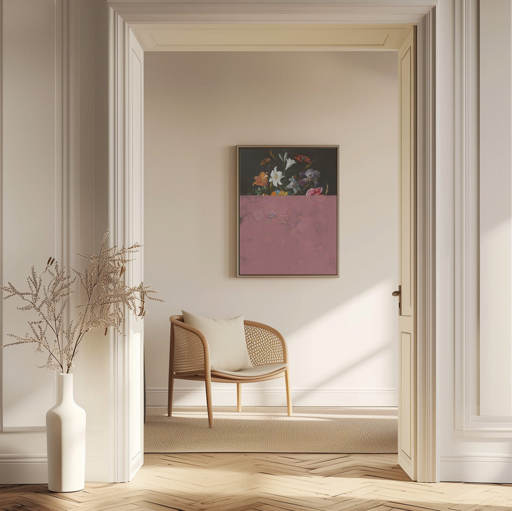 Modern Bukett Nr 2 | Poster