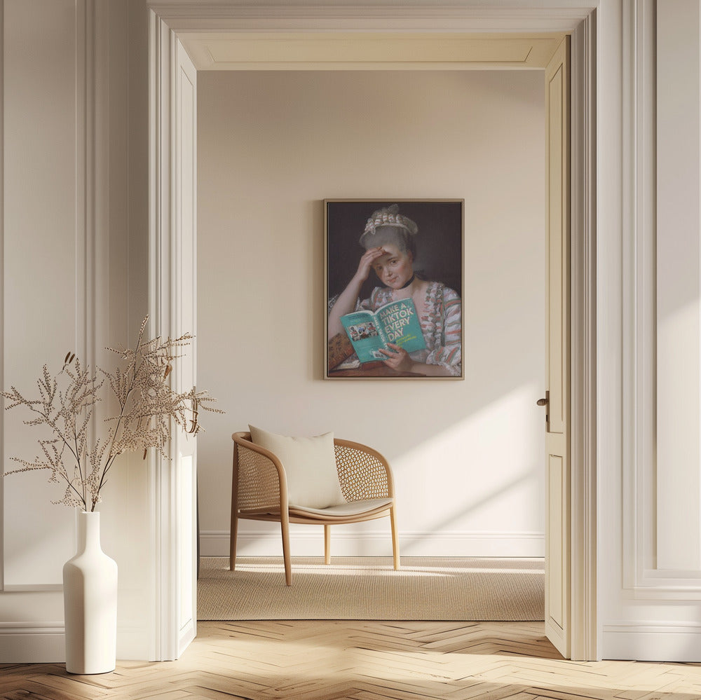 Créer un Tik Tok | Posters - Affiche Artistique