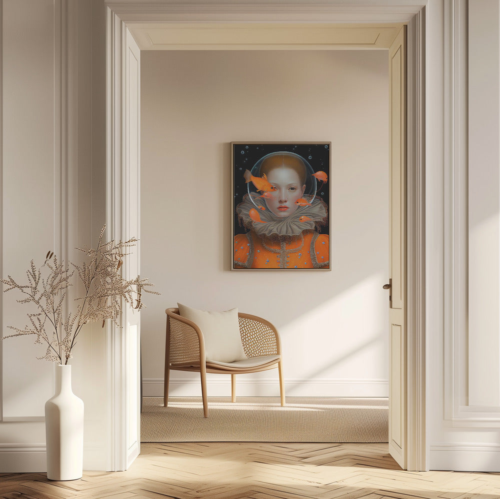 Die Prinzessin der Tiefsee | Poster