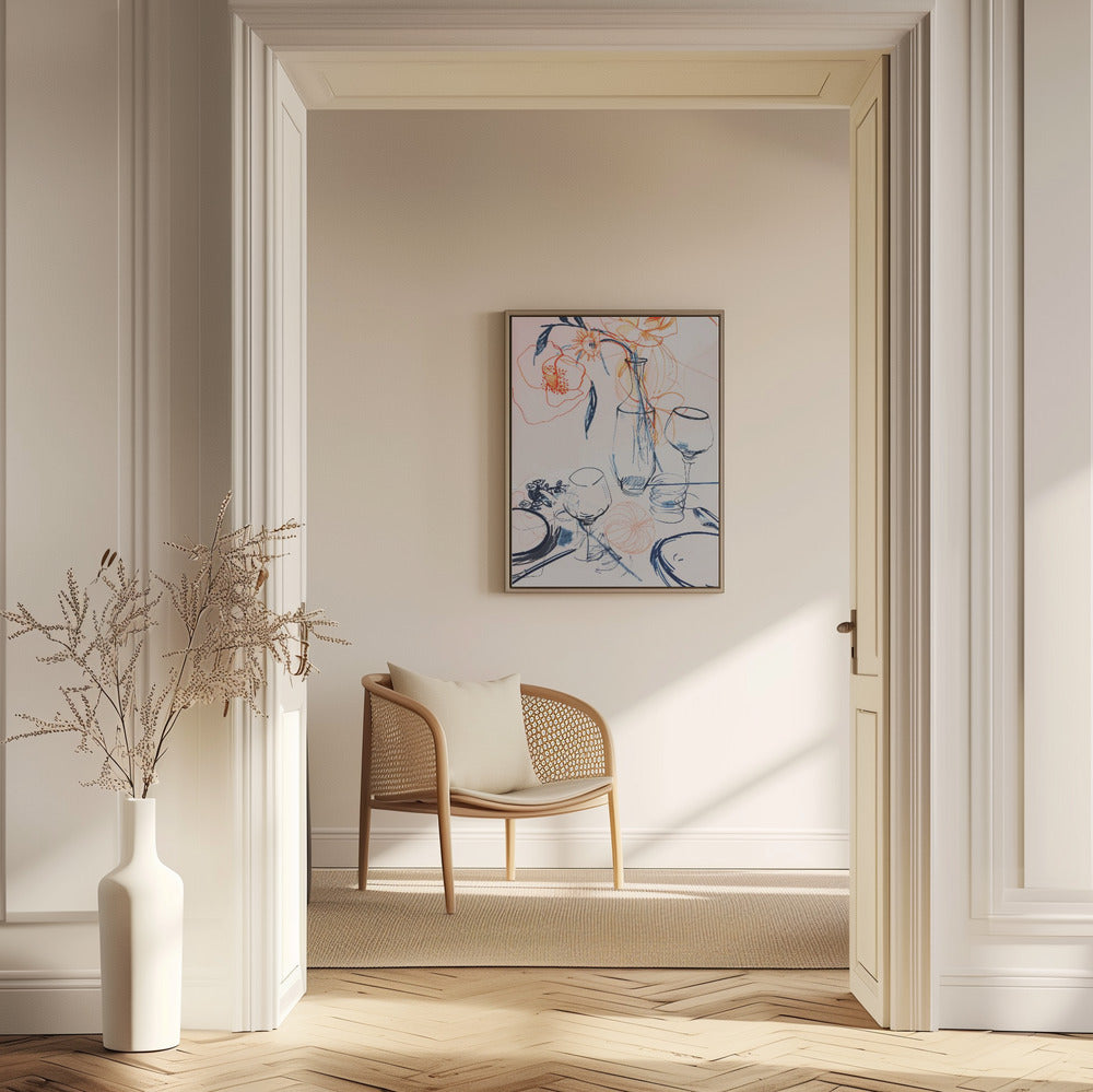 Floral Still-Life | Poster