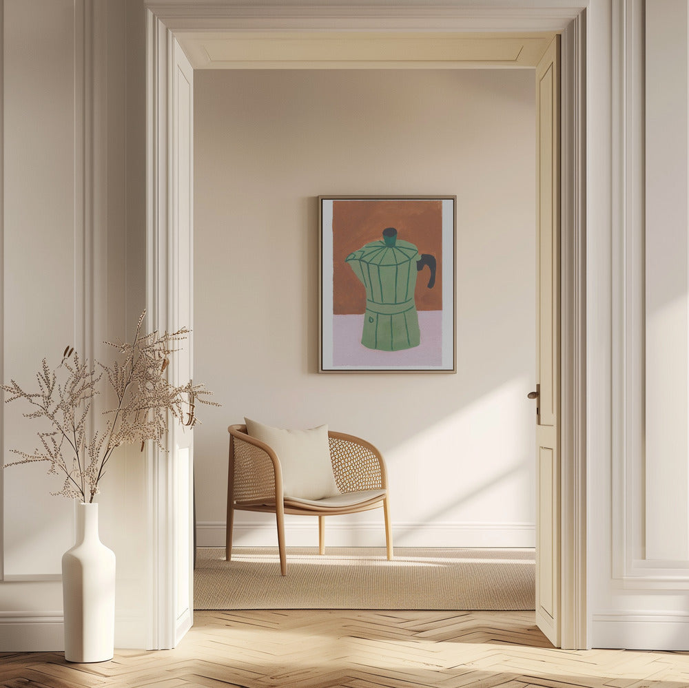 The Coffee Pot | Poster