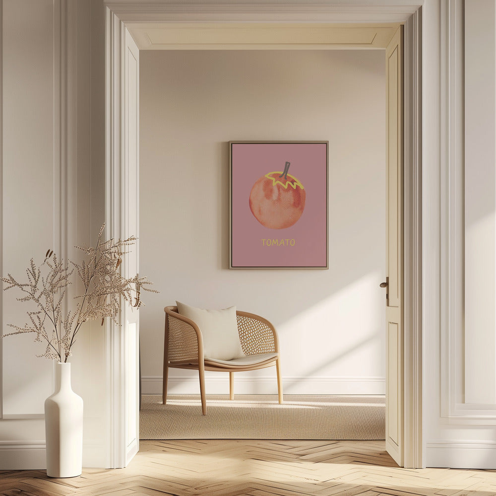 Tomate in Pink | Poster
