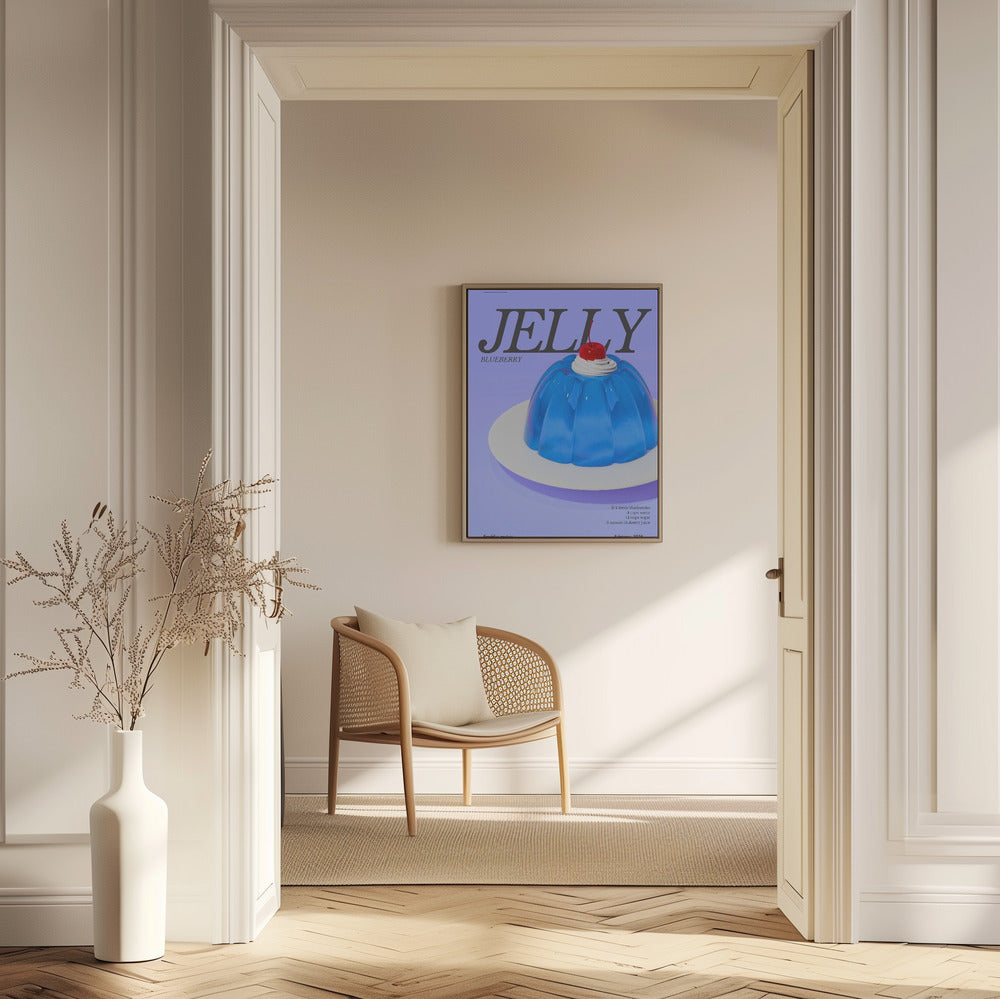 Blue Jelly | Poster