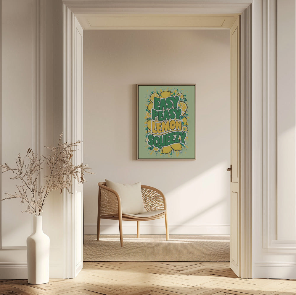 Easy Peasy Lemon Squeezy 1 | Poster