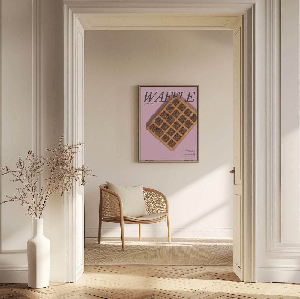 Belgian Waffle | Poster