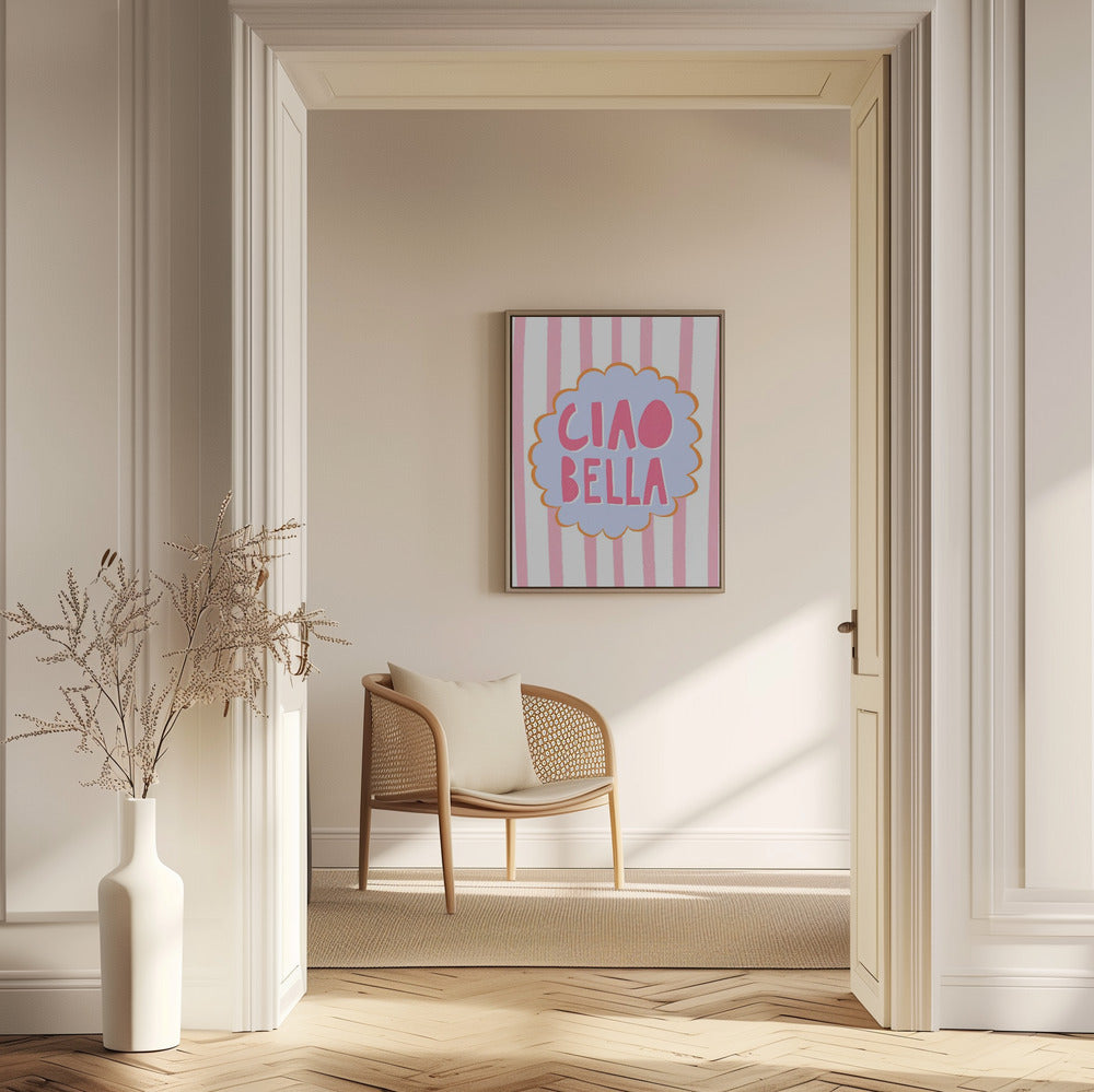 Pink Greetings | Poster