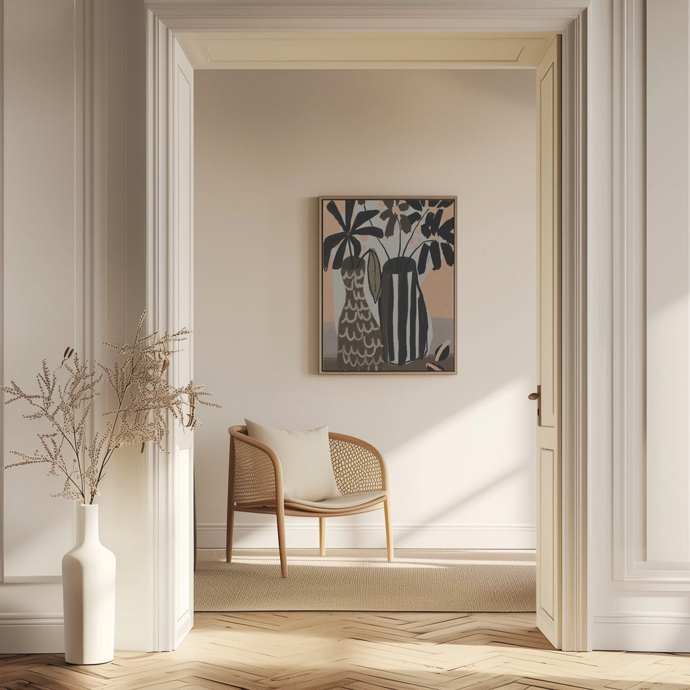 Still Life With Vases | Poster