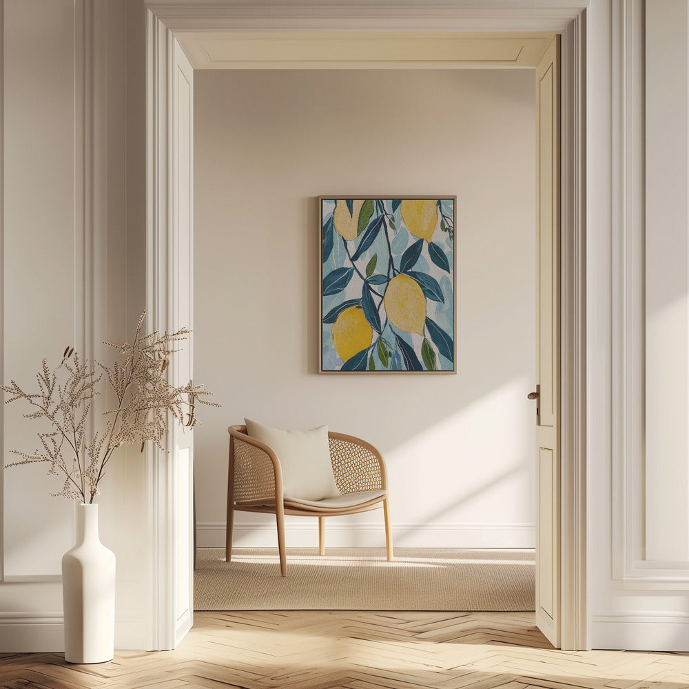Citroenboom | Posters - Kunstdrukken