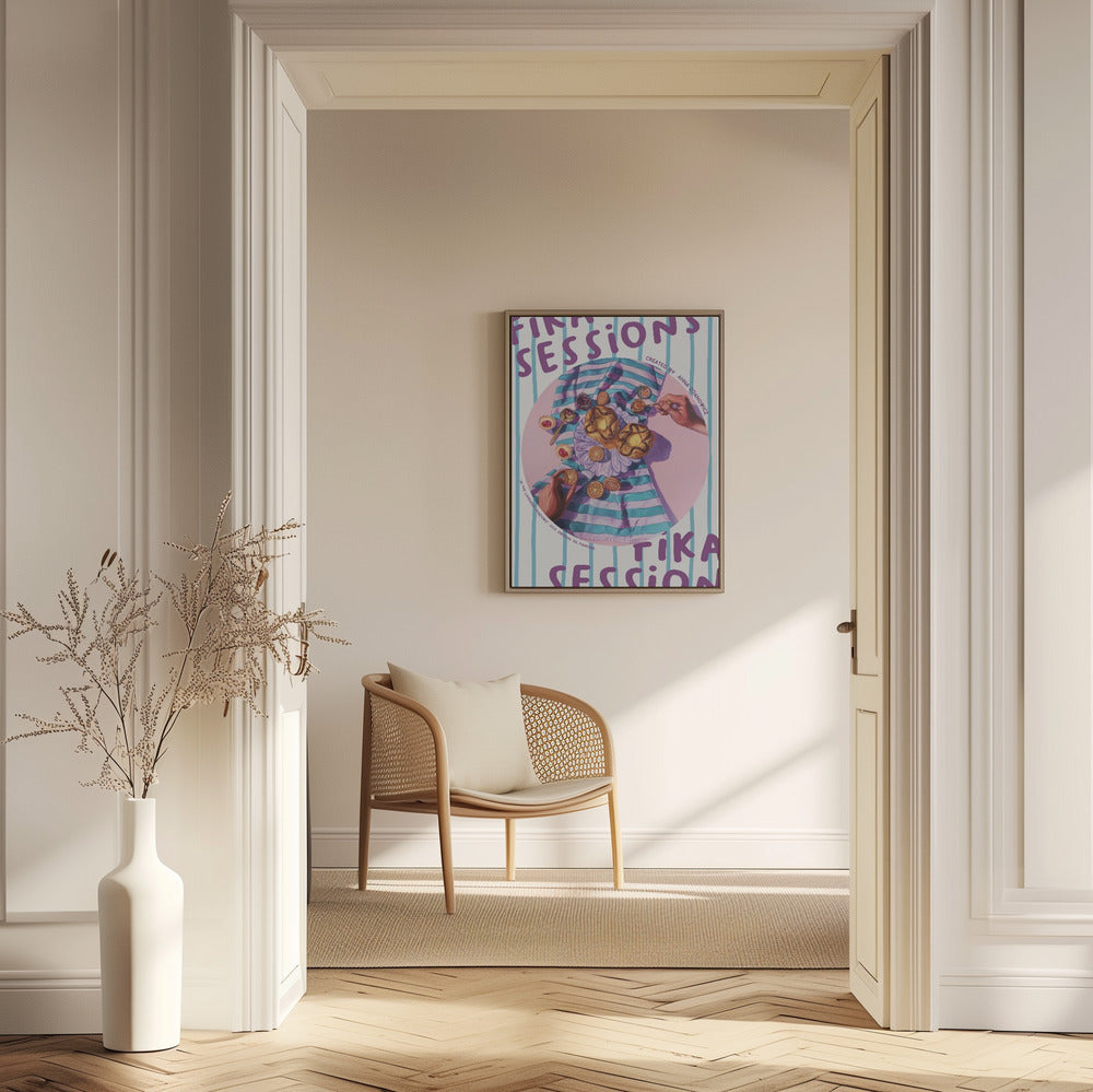In the Lavender Shadows | Poster
