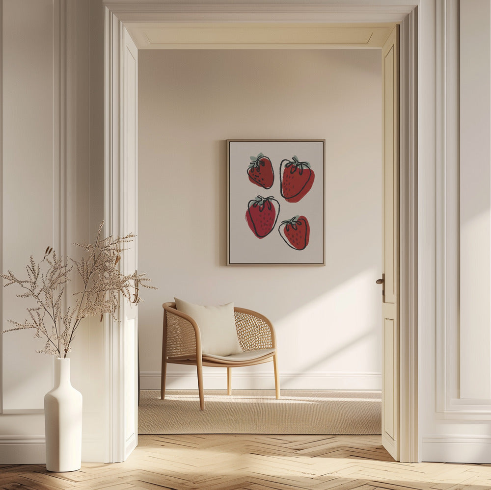 Strawberries | Poster