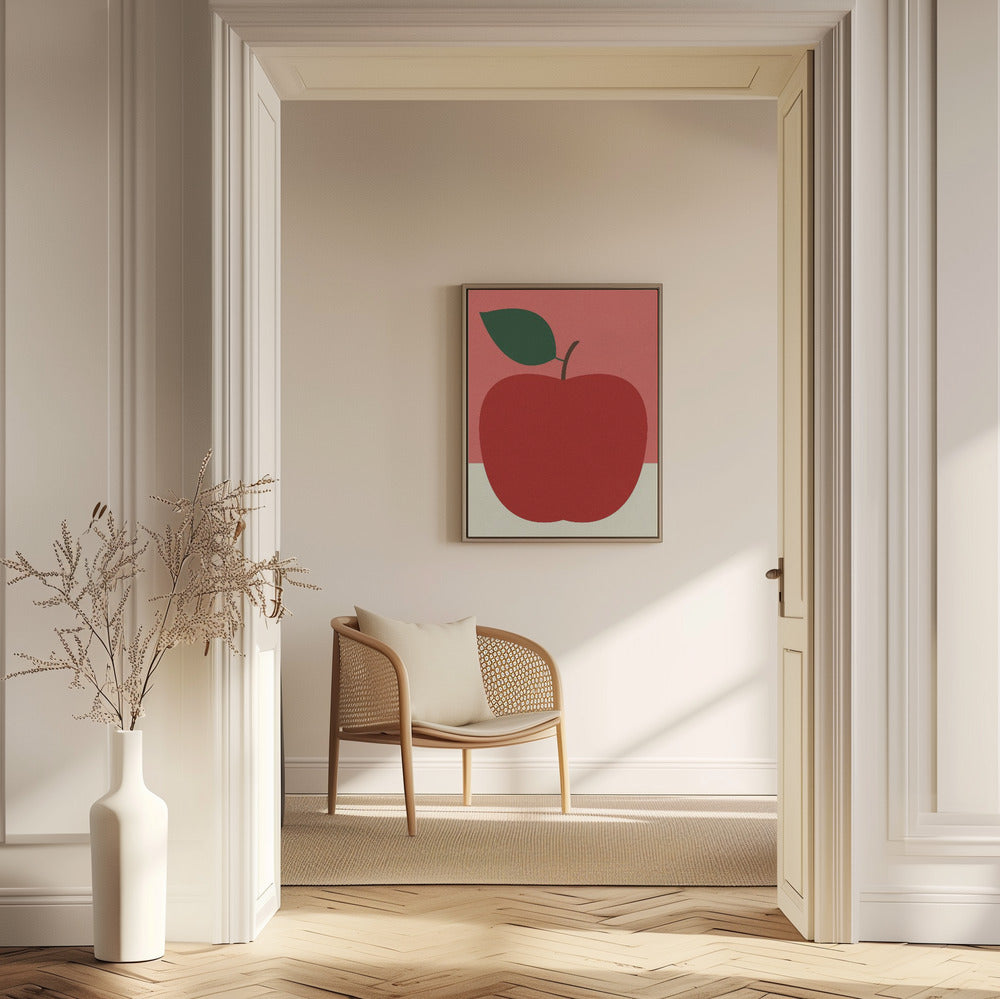Red Apple | Poster