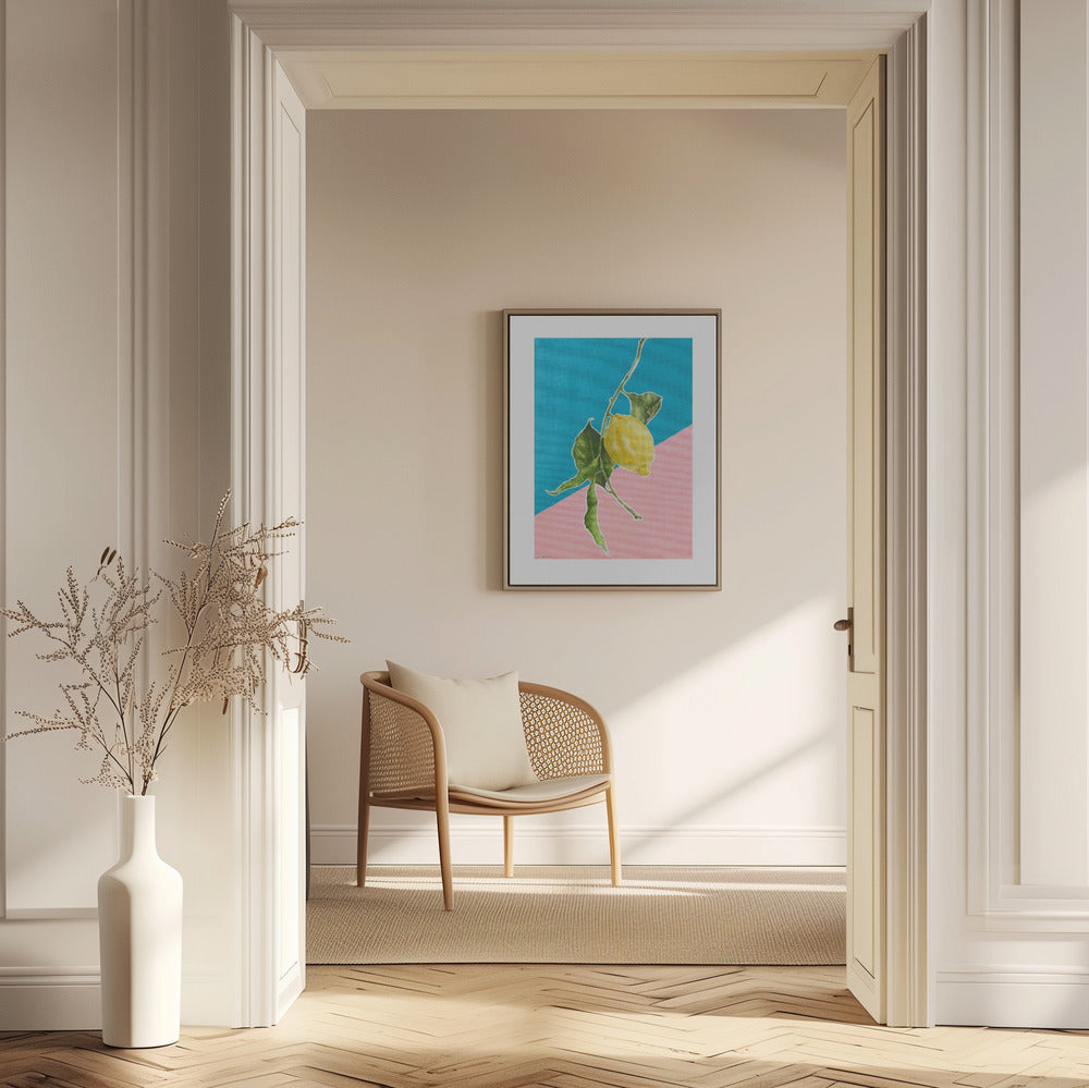 Bright Lemon | Poster