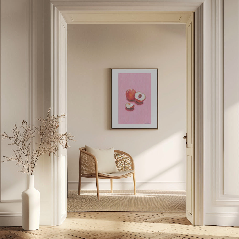 Pfirsiche | Poster