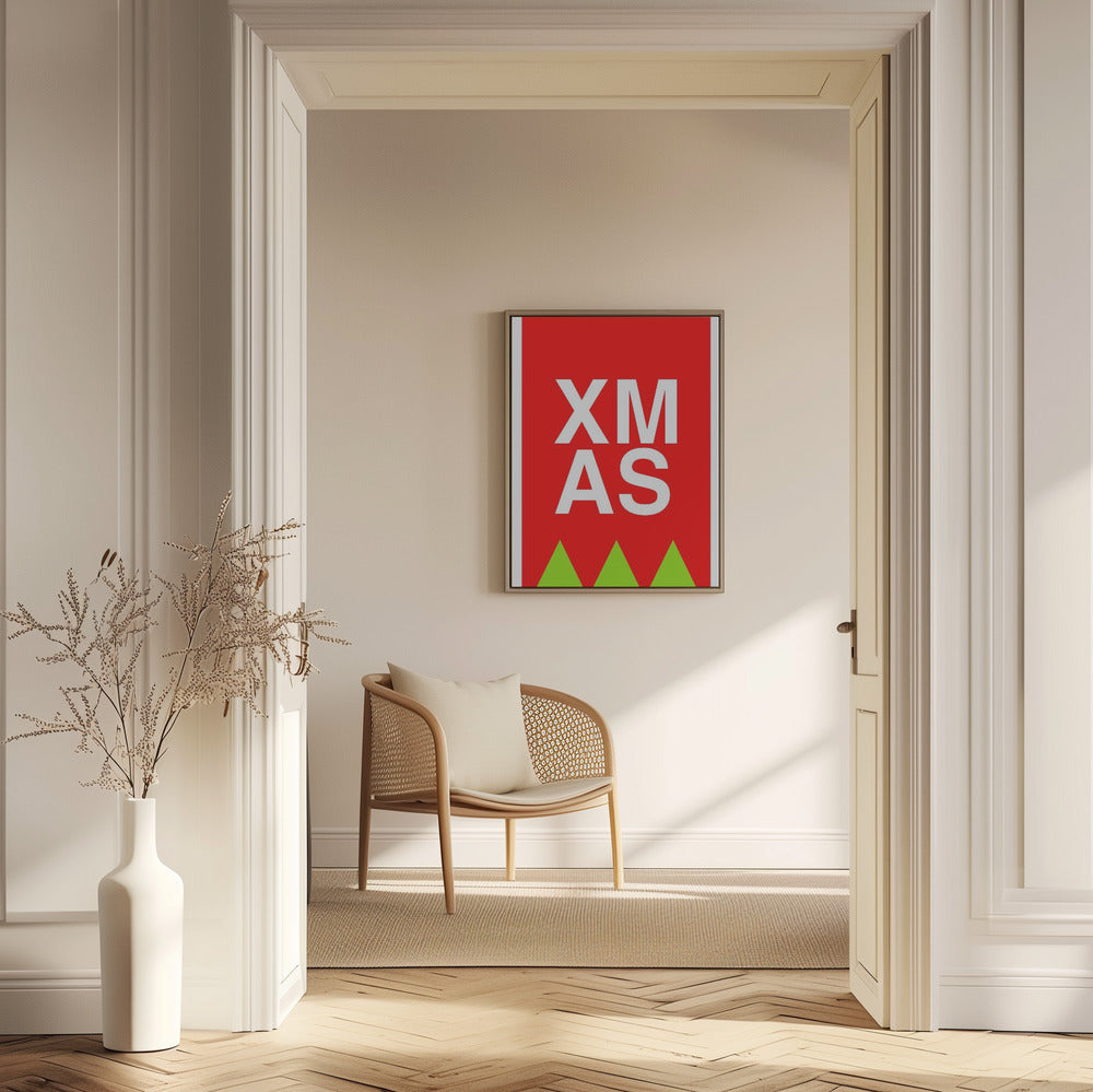 Bows and Baubles: Xmas Print Holiday Collection | Poster