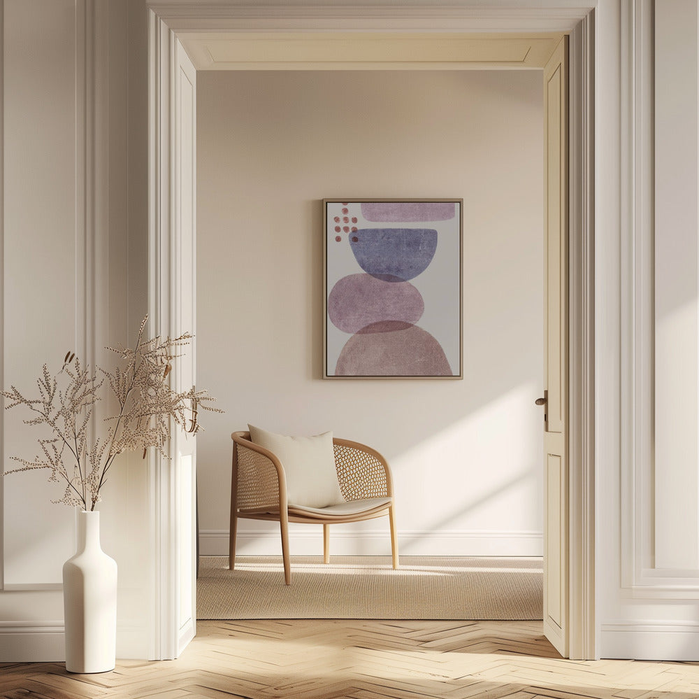 Geschichtete Harmonie | Poster
