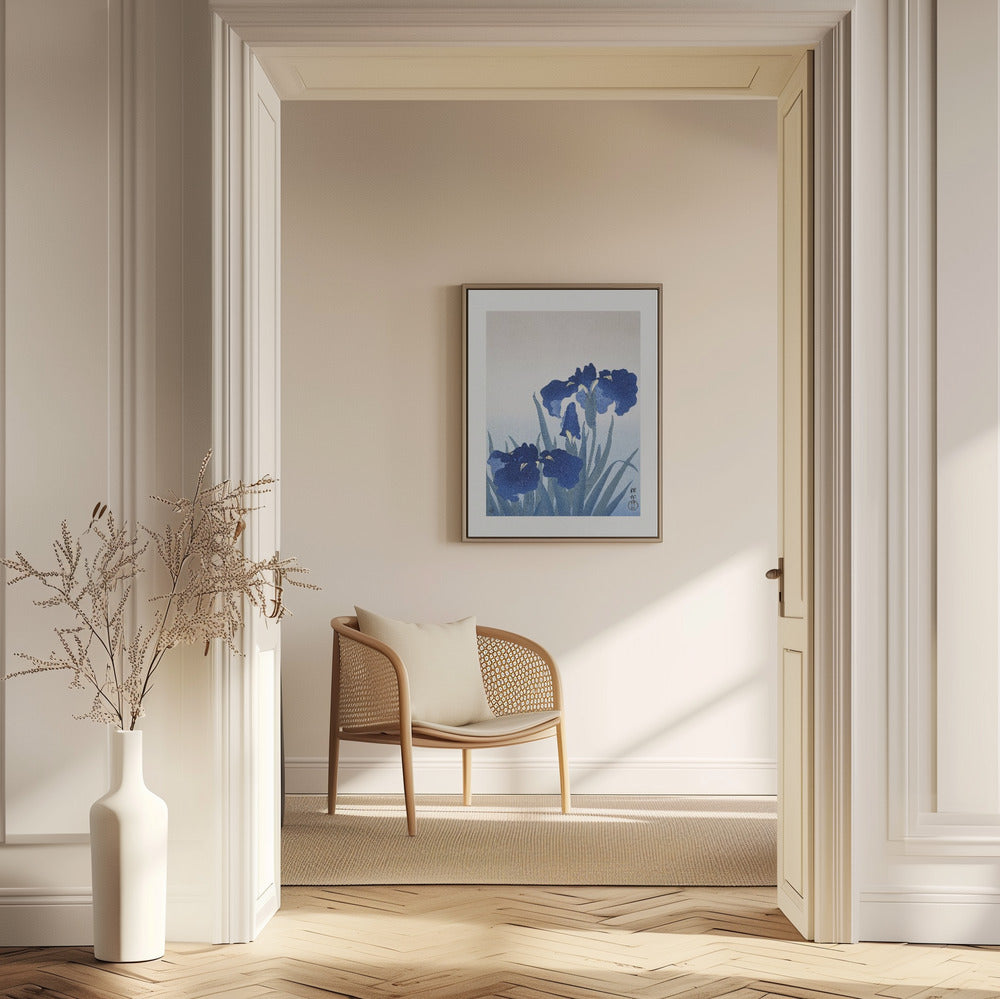 Iris Flowers | Poster