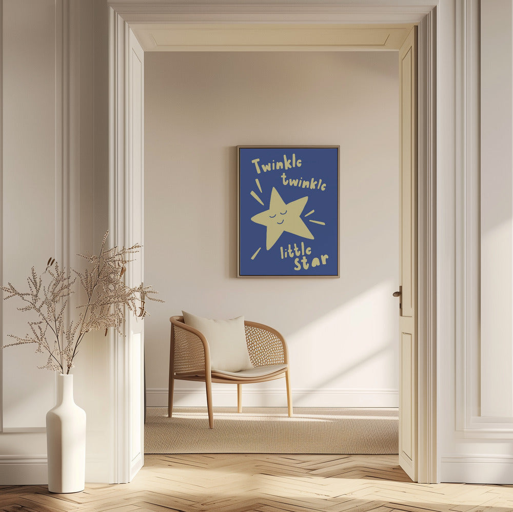 Dreaming Star Glow | Poster