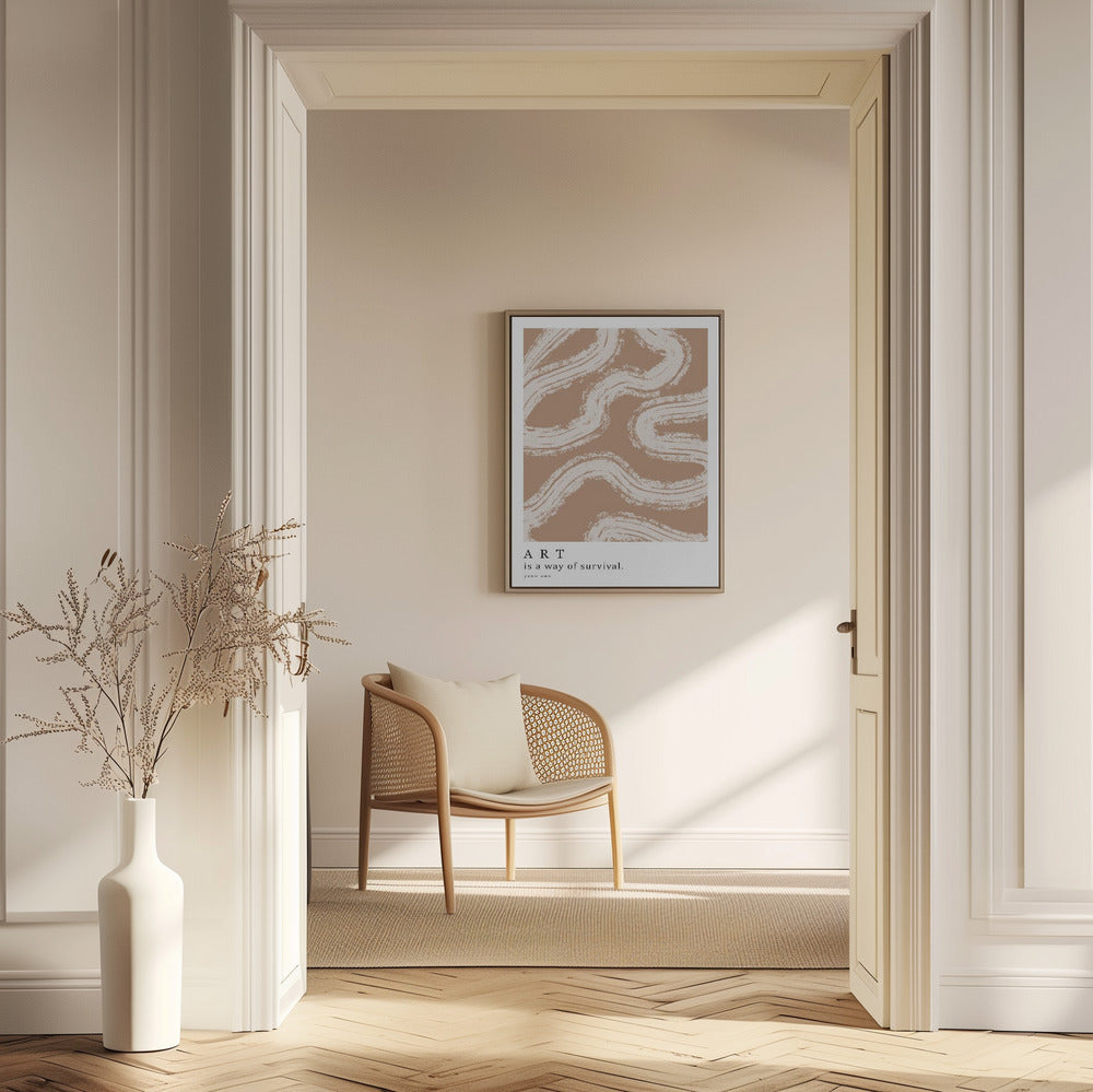 Flowing Pathways | Poster