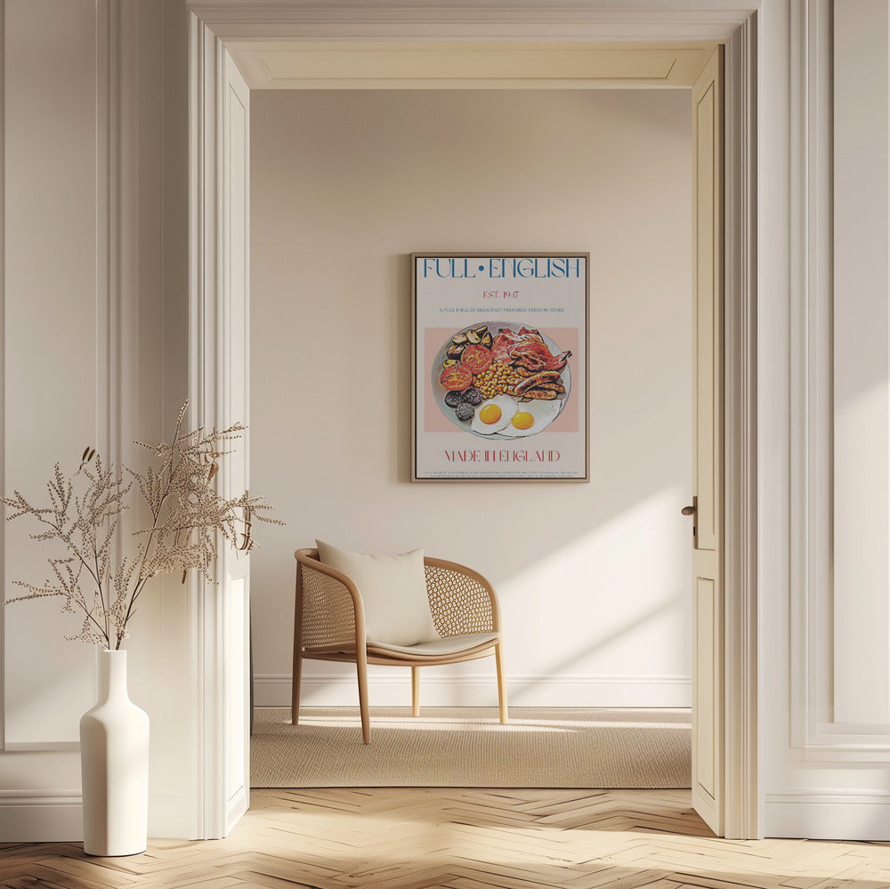 Traditional Full English Breakfast | Poster