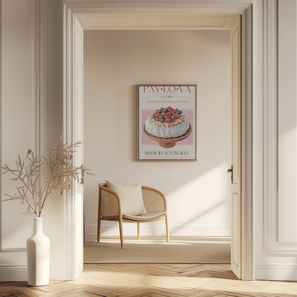 Berry Pavlova Delight | Poster