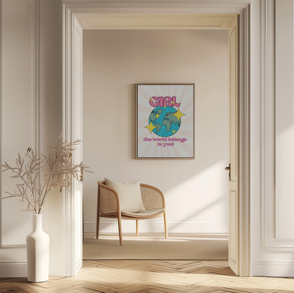 Empowered World | Poster