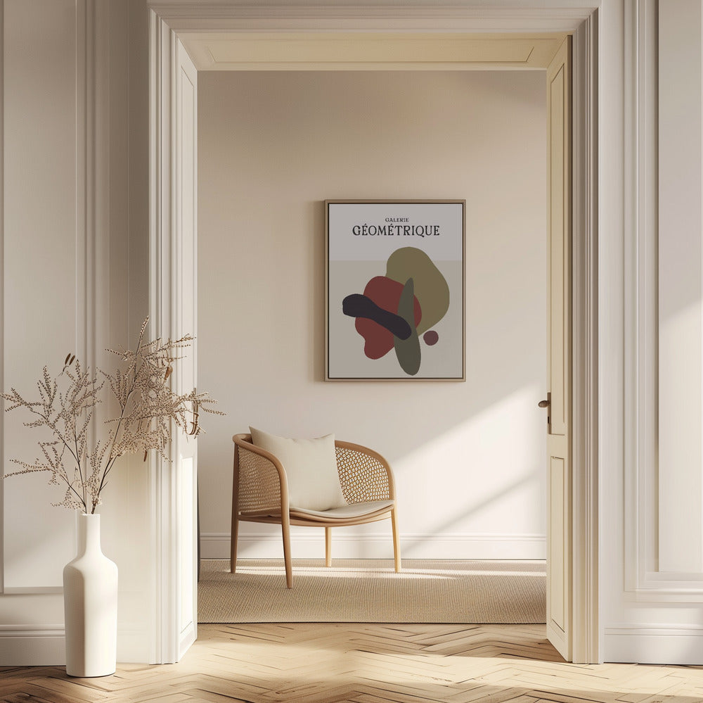Organic Shapes Flow | Poster