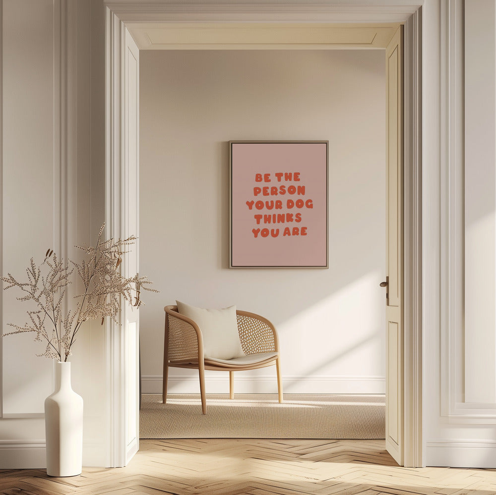 Typografi för hundälskare | Poster