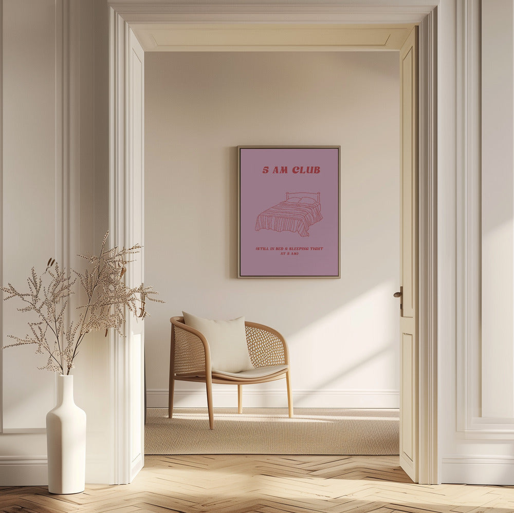 5amclub | Poster