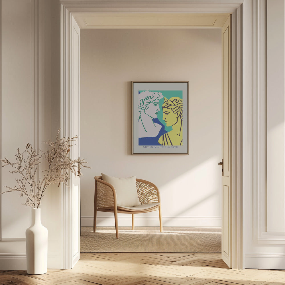 Greek Elegance | Poster