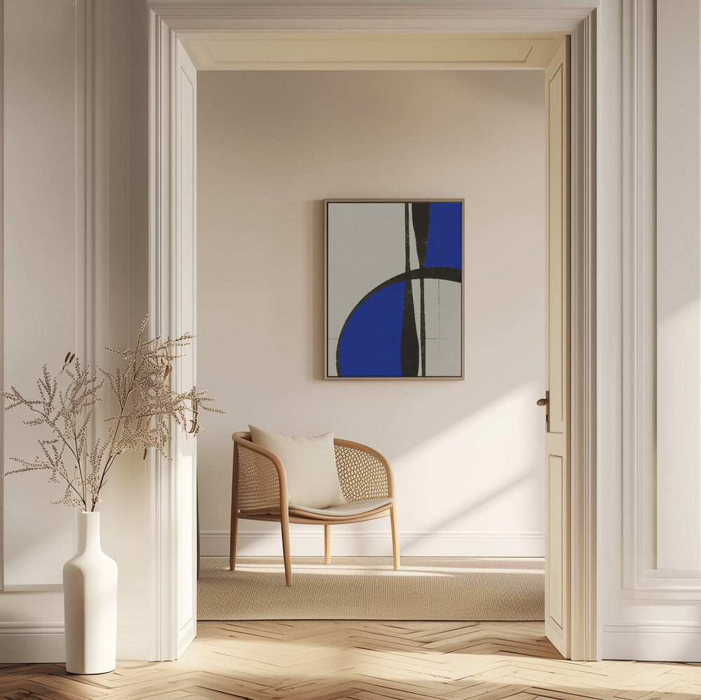 Blue Elegance | Poster