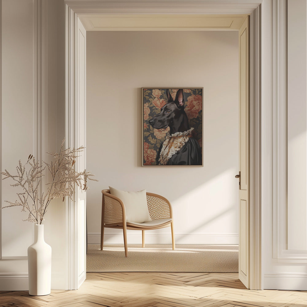 The Elegant Great Dane | Poster