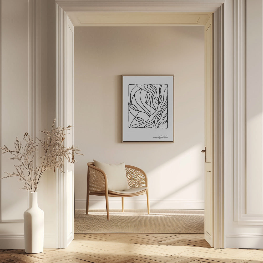 Flowing Contours | Poster