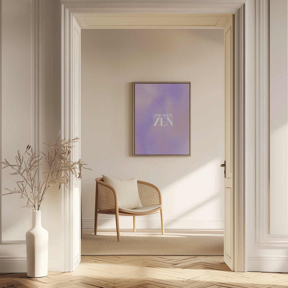 Serenity Whisper | Poster