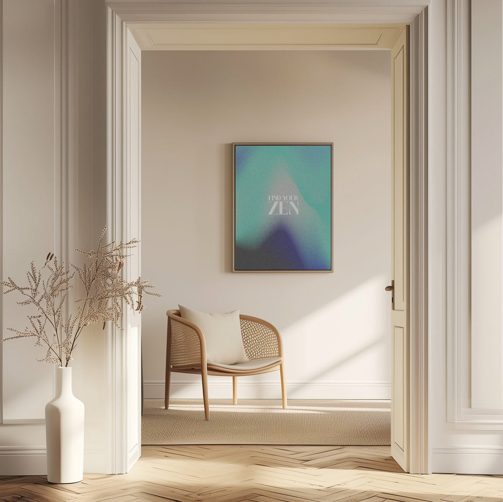 Embrace Serenity | Poster
