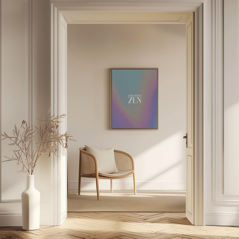 Peaceful Hues | Poster