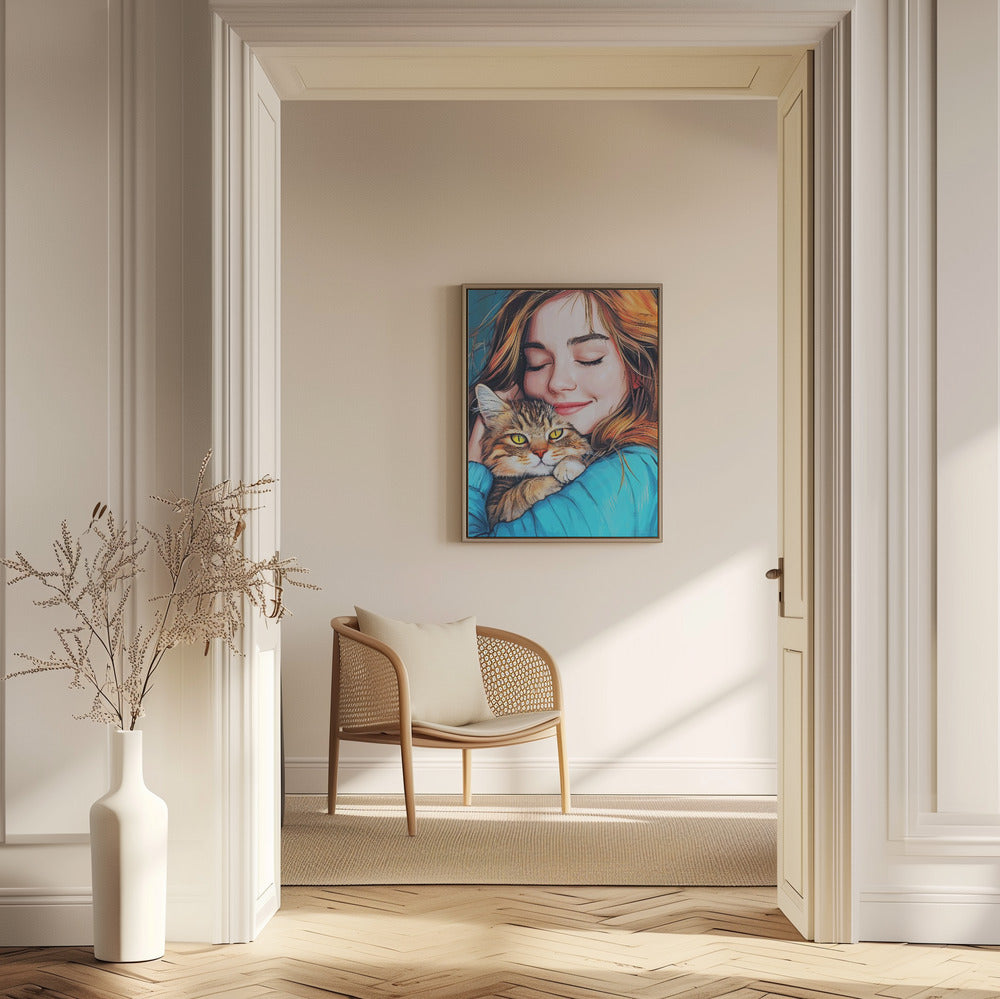I Love You Kitty | Poster