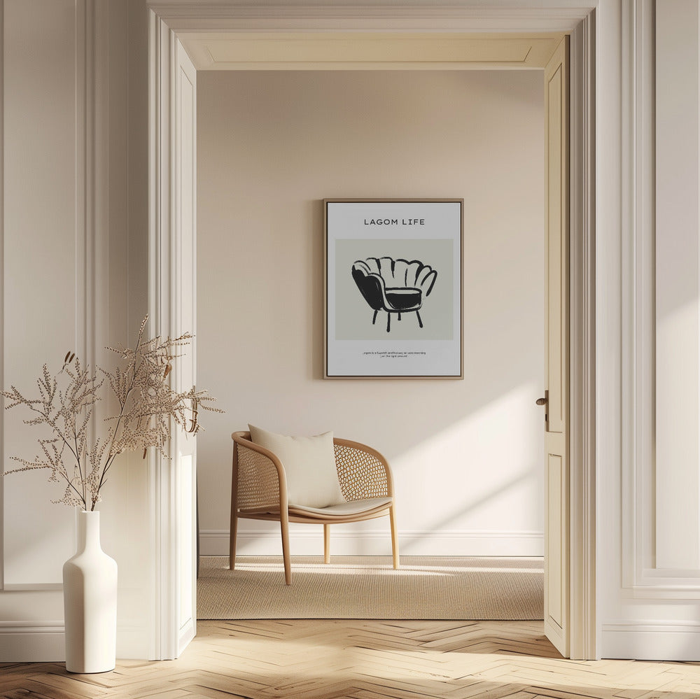 Chic Comfort | Poster