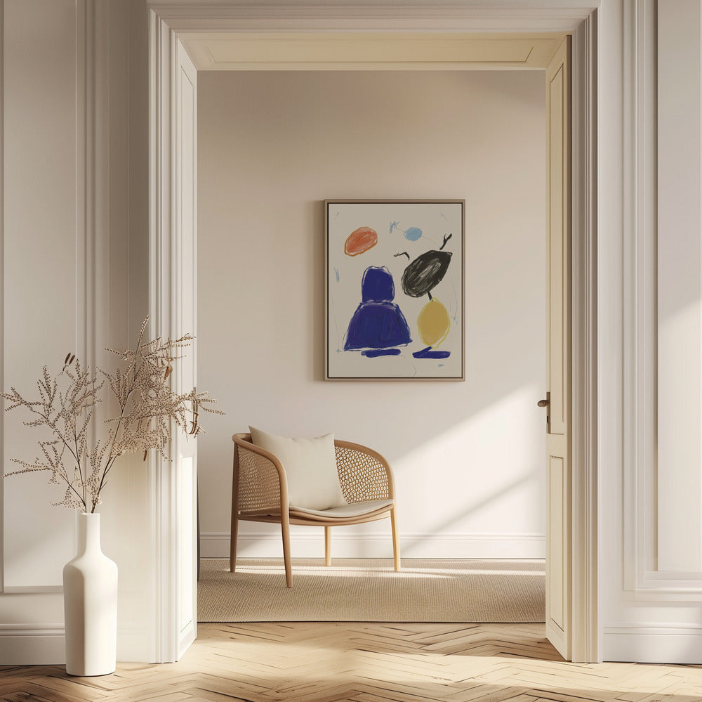 Elemental Whimsy | Poster