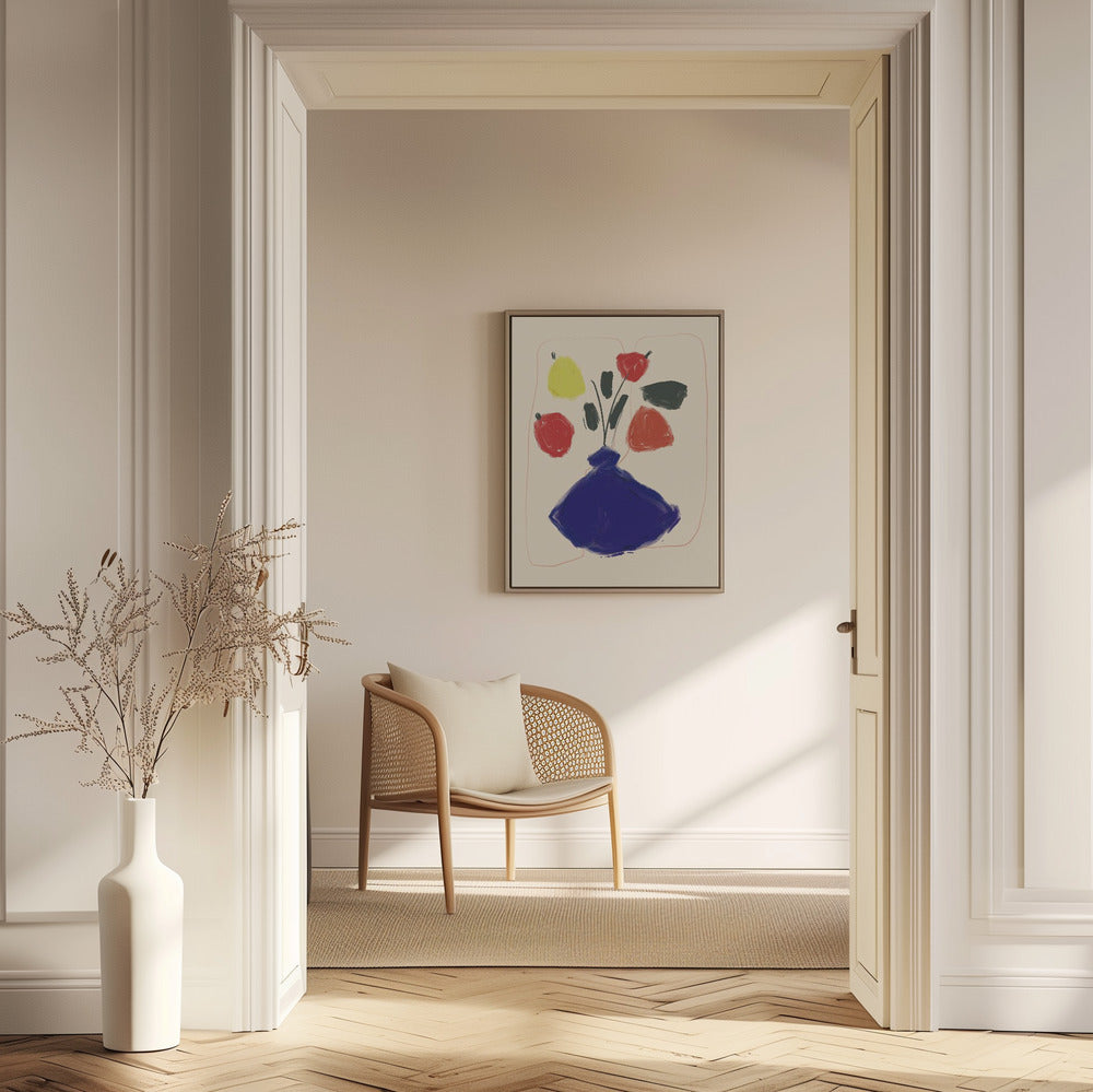 Bold Fruit Harmony | Poster