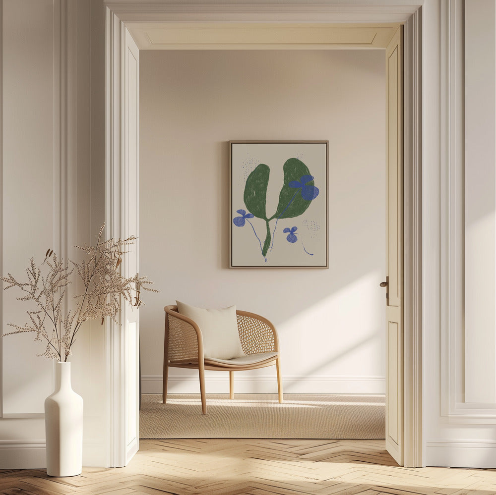 Serene Botanicals | Poster