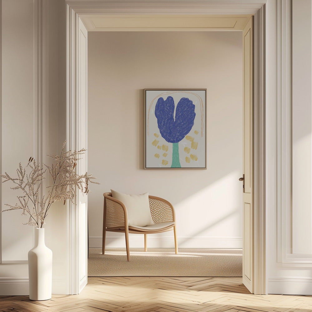Abstract Blossom | Poster