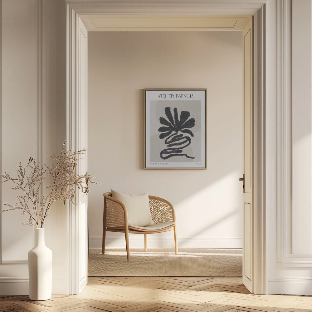 Abstract Blossom | Poster