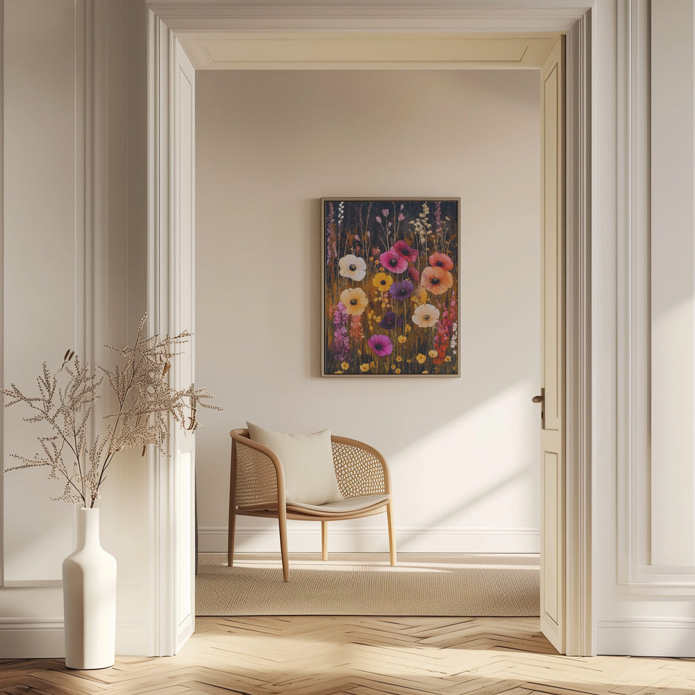 Colorful Wildflowers | Poster