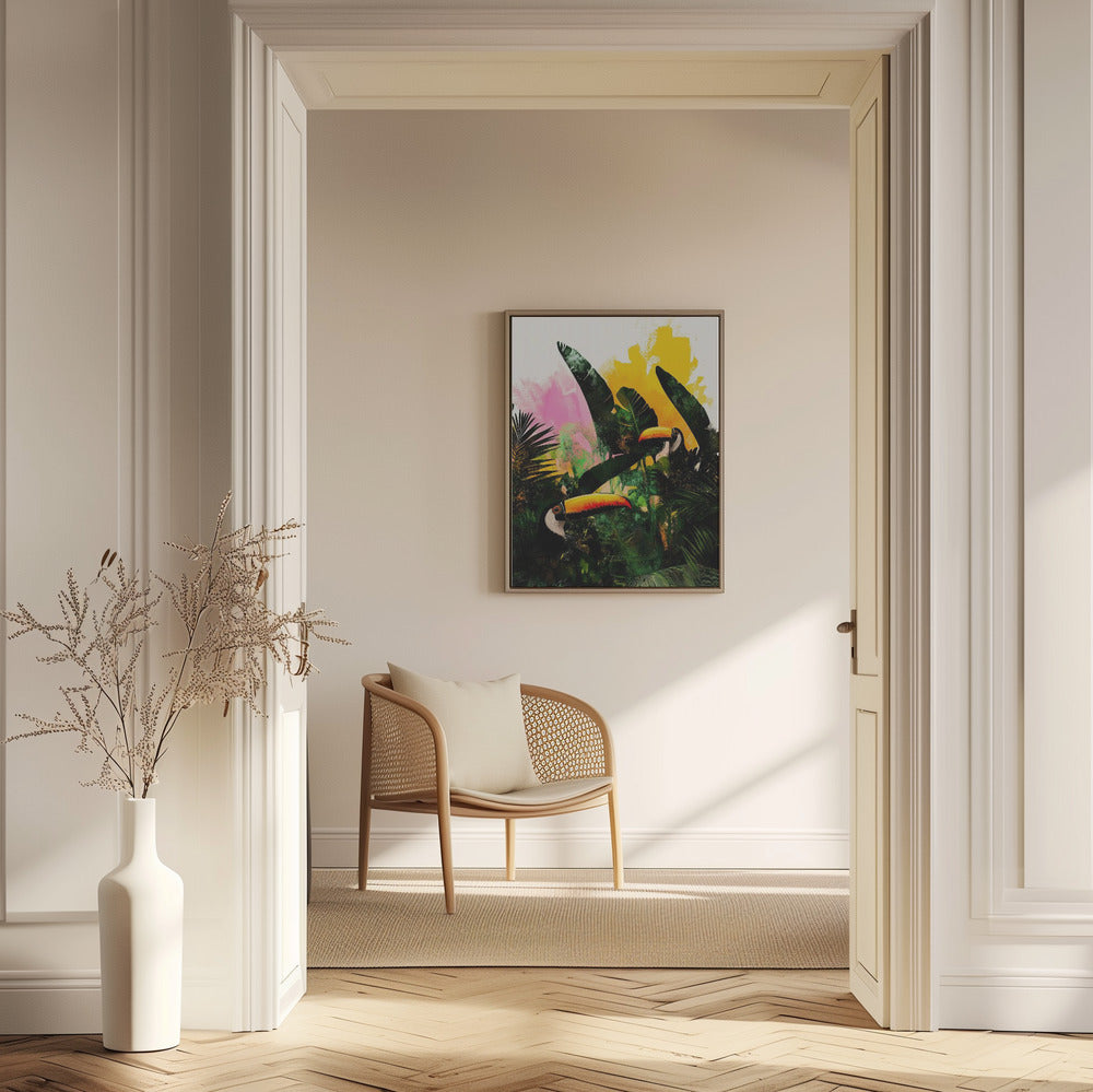 Tropical Vibes Hidden Tropics Toucans (7) | Poster