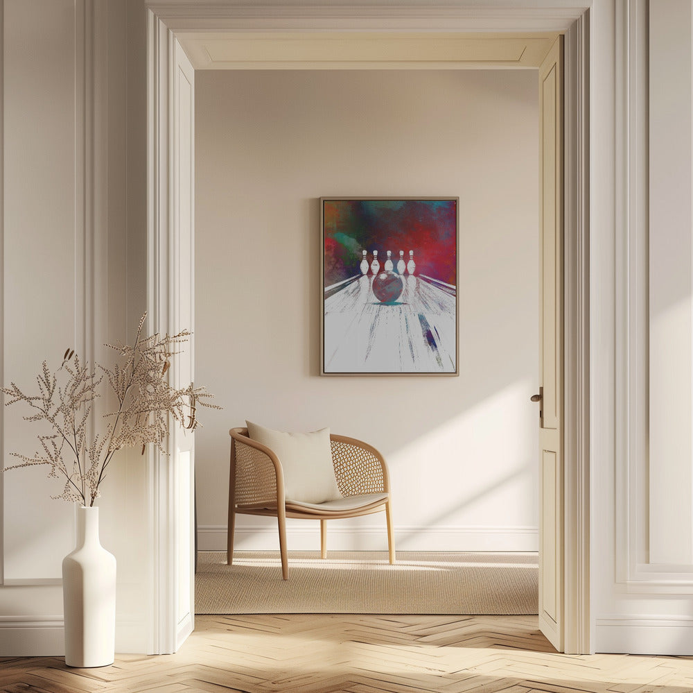 Sport Bowling art | Poster