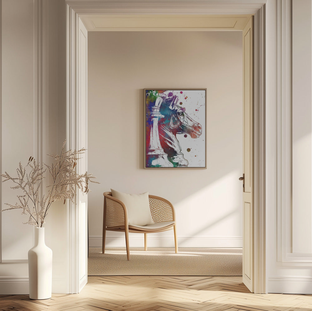 Chess sport art | Poster