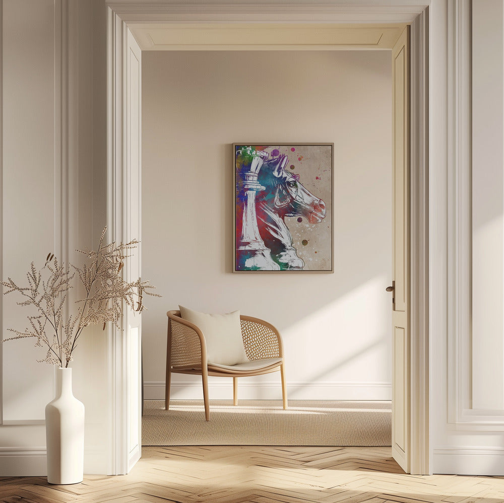 Chess sport art | Poster